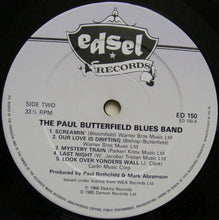 Load image into Gallery viewer, The Paul Butterfield Blues Band : The Paul Butterfield Blues Band (LP, Album, RE)
