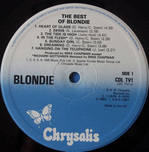 Load image into Gallery viewer, Blondie : The Best Of Blondie (LP, Comp)
