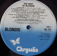 Load image into Gallery viewer, Blondie : The Best Of Blondie (LP, Comp)
