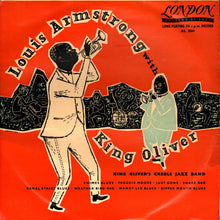 Load image into Gallery viewer, King Oliver's Creole Jazz Band : Louis Armstrong With King Oliver (10", Comp)
