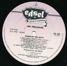 Load image into Gallery viewer, Dr. Feelgood : Down By The Jetty (LP, Album, Mono, RE)
