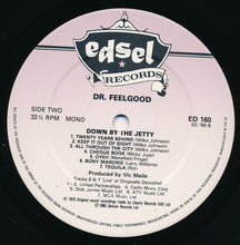 Load image into Gallery viewer, Dr. Feelgood : Down By The Jetty (LP, Album, Mono, RE)

