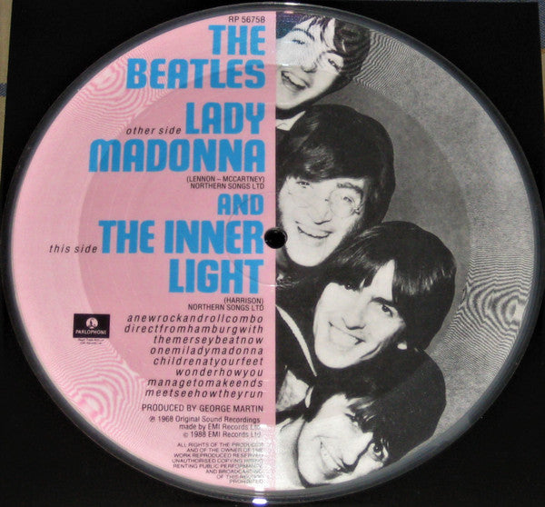 Buy The Beatles : Lady Madonna (7
