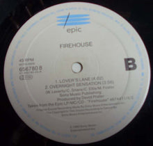 Load image into Gallery viewer, Firehouse (2) : Don't Treat Me Bad (12")
