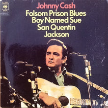 Load image into Gallery viewer, Johnny Cash : Folsom Prison Blues (7", EP)
