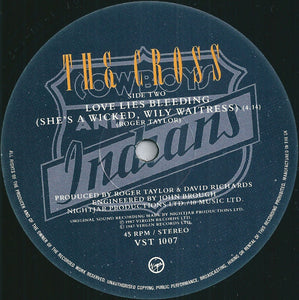 The Cross (3) : Cowboys And Indians (12", Single)