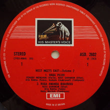 Load image into Gallery viewer, Yehudi Menuhin, Ravi Shankar : West Meets East Volume 2 (LP, Album, RE)
