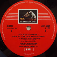 Load image into Gallery viewer, Yehudi Menuhin, Ravi Shankar : West Meets East Volume 2 (LP, Album, RE)
