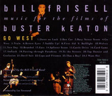 Load image into Gallery viewer, Bill Frisell : Music For The Films Of Buster Keaton (Go West) (CD, Album)
