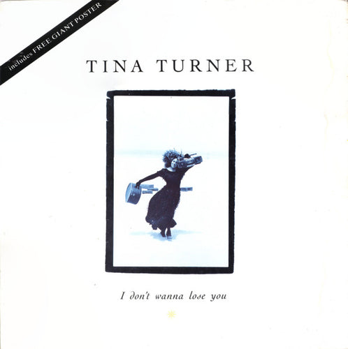 Tina Turner : I Don't Wanna Lose You (12