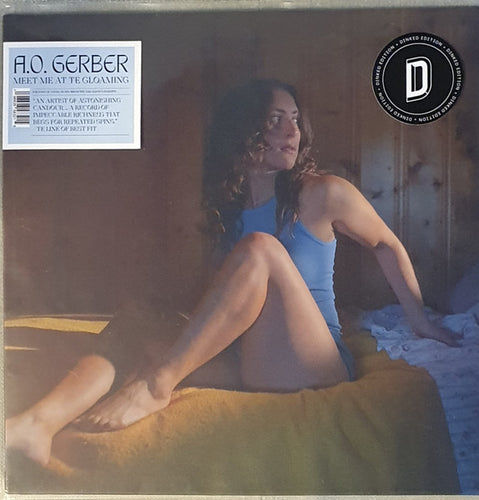 A.O. Gerber : Meet Me At The Gloaming (LP, Album, Ltd, Num, Gol)