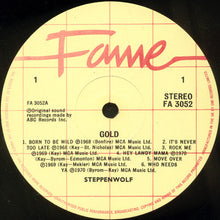 Load image into Gallery viewer, Steppenwolf : Gold (LP, Comp)
