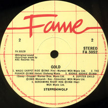 Load image into Gallery viewer, Steppenwolf : Gold (LP, Comp)

