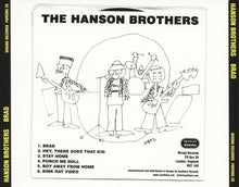 Load image into Gallery viewer, Hanson Brothers : Brad (CD, EP, Enh)
