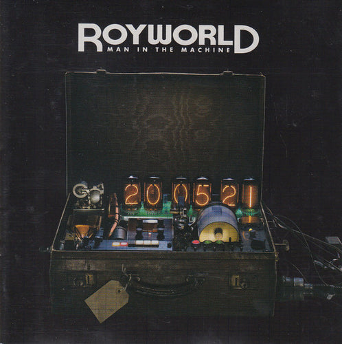 Royworld : Man In The Machine (CD, Album, Enh)