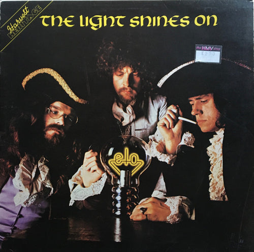 Electric Light Orchestra : The Light Shines On (LP, Comp, RE)