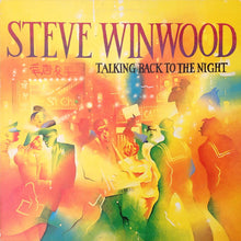 Load image into Gallery viewer, Steve Winwood : Talking Back To The Night (LP, Album, RP, Blu)
