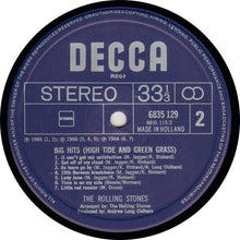 Load image into Gallery viewer, The Rolling Stones : Big Hits (High Tide And Green Grass) (LP, Comp, RE, Ele)
