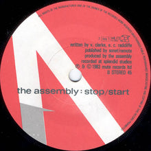 Load image into Gallery viewer, The Assembly : Never Never (7", Single, Lyn)
