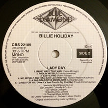 Load image into Gallery viewer, Billie Holiday : Lady Day / Lady In Satin (2xLP, Comp, Mono, RE, RM)
