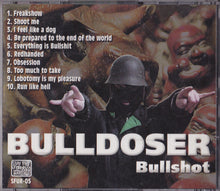 Load image into Gallery viewer, Bulldoser : Bullshot (CD, Album)
