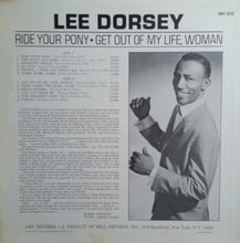 Load image into Gallery viewer, Lee Dorsey : Ride Your Pony - Get Out Of My Life Woman (LP, Album, Mono)

