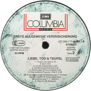 Verunsicherung (Erste Allgemeine)* : Liebe, Tod & Teufel (Teil 1) (LP, Album)