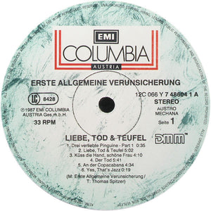 Verunsicherung (Erste Allgemeine)* : Liebe, Tod & Teufel (Teil 1) (LP, Album)