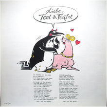 Load image into Gallery viewer, Verunsicherung (Erste Allgemeine)* : Liebe, Tod &amp; Teufel (Teil 1) (LP, Album)
