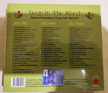 Load image into Gallery viewer, Various : Deep In The Woods (Pastoral Psychedelia &amp; Funky Folk 1968-1975) (3xCD, Comp, RM)
