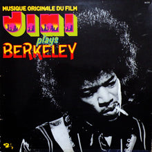 Load image into Gallery viewer, Jimi Hendrix : Musique Originale Du Film : "Jimi Plays Berkeley" (LP, Album)

