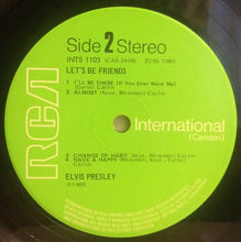 Load image into Gallery viewer, Elvis* : Let&#39;s Be Friends (LP, Album)
