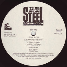 Load image into Gallery viewer, The Leather Nun : Steel Construction (Designed And Produced To Satisfy The Most Extreme Demands) (LP, Album)
