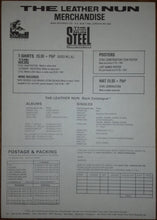 Load image into Gallery viewer, The Leather Nun : Steel Construction (Designed And Produced To Satisfy The Most Extreme Demands) (LP, Album)
