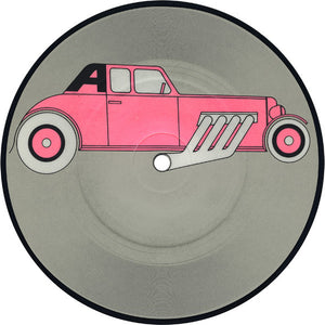 The Cars : Shake It Up / Cruiser (7", Single, Pic, Pin)
