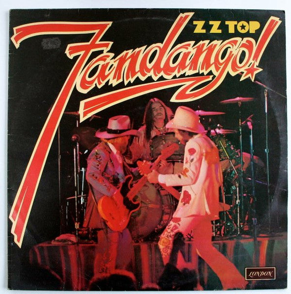 ZZ Top : Fandango! (LP, Album)