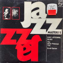 Load image into Gallery viewer, The Oscar Peterson Trio, Erroll Garner : Jazz Masters 2 - Easy Listening Blues  (LP, Album, Comp)
