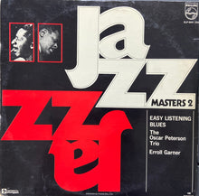 Load image into Gallery viewer, The Oscar Peterson Trio, Erroll Garner : Jazz Masters 2 - Easy Listening Blues  (LP, Album, Comp)
