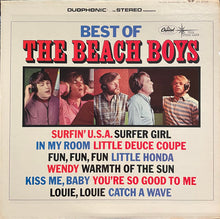 Load image into Gallery viewer, The Beach Boys : Best Of The Beach Boys (LP, Comp, Scr)
