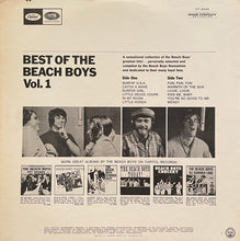 Load image into Gallery viewer, The Beach Boys : Best Of The Beach Boys (LP, Comp, Scr)
