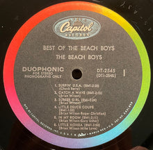 Load image into Gallery viewer, The Beach Boys : Best Of The Beach Boys (LP, Comp, Scr)
