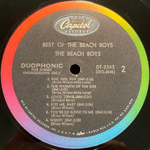 Load image into Gallery viewer, The Beach Boys : Best Of The Beach Boys (LP, Comp, Scr)
