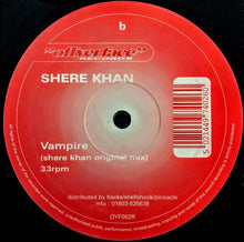 Load image into Gallery viewer, Shere Khan : Vampire (Remix) (12")
