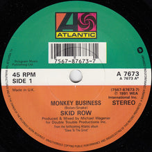 Load image into Gallery viewer, Skid Row : Monkey Business (7", Single)
