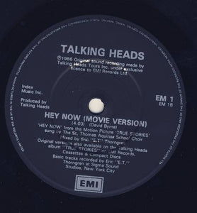 Talking Heads : Radio Head (7", Single)