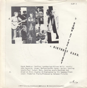 Between Pictures : Birthday Card (7", Single)