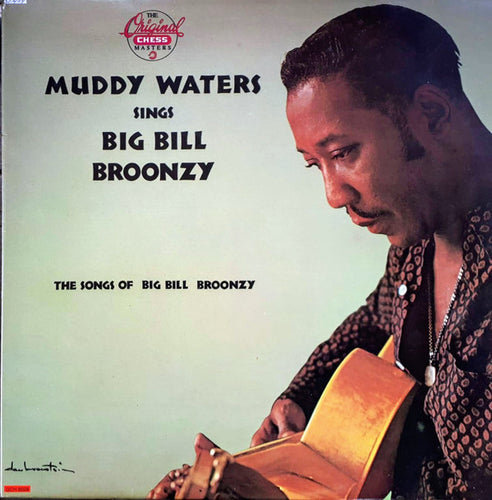 Muddy Waters : Muddy Waters Sings Big Bill Broonzy (LP, Album, RE)