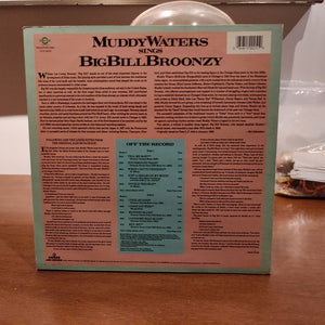 Muddy Waters : Muddy Waters Sings Big Bill Broonzy (LP, Album, RE)