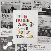 Load image into Gallery viewer, The Now [8] : The Truth Always Comes Out In The End (12&quot;, EP, Bla)
