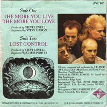 Load image into Gallery viewer, A Flock Of Seagulls : The More You Live, The More You Love (7", Single)

